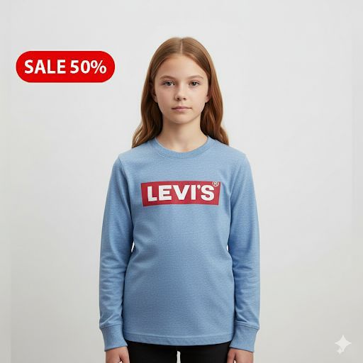 تيشرت اطفالي من لافيز