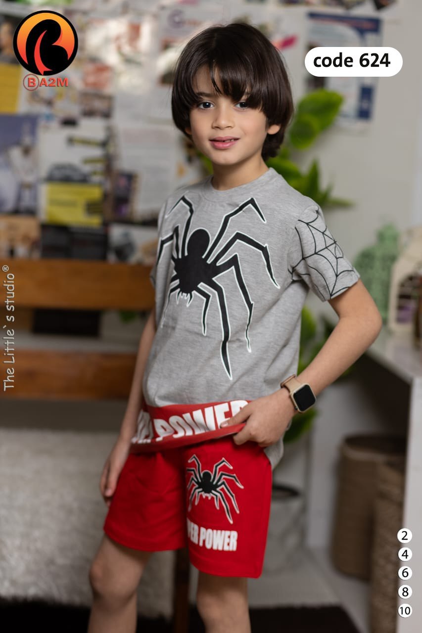 kids summer Tracksuit