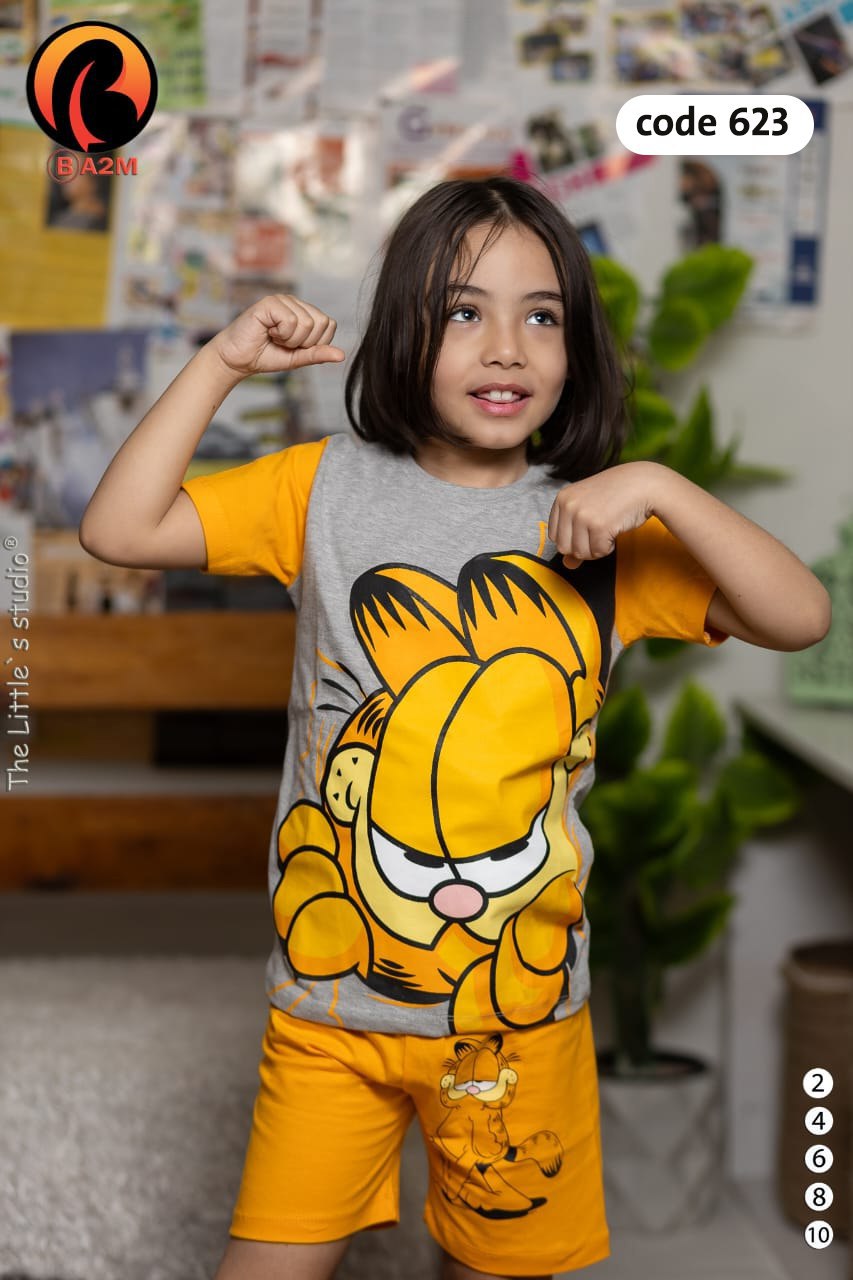 ترينج اطفالي بتصميم فريد