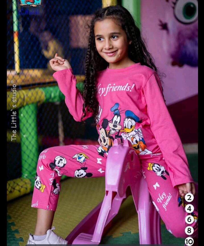 بيجامات اطفالي خريفي