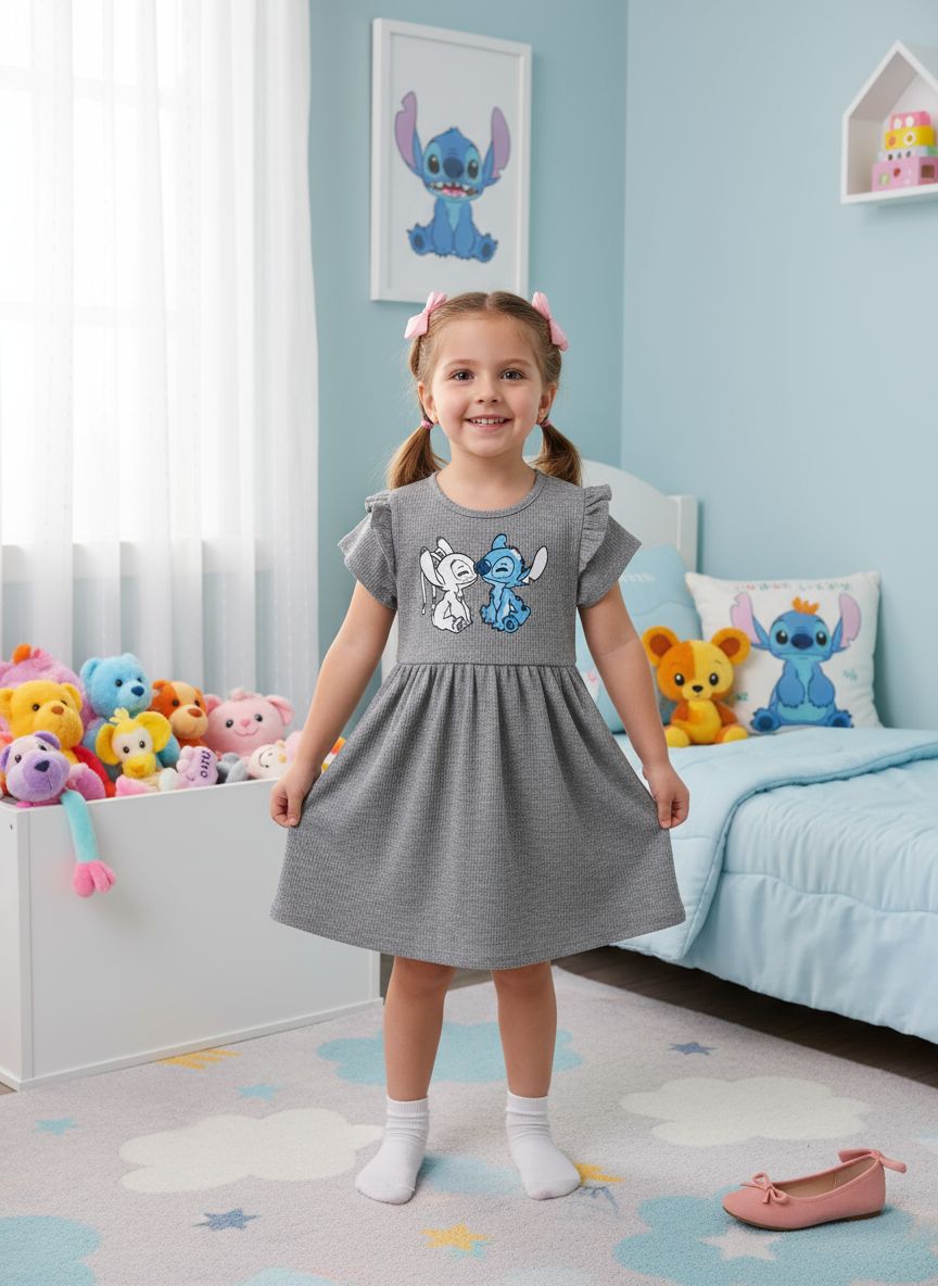 فساتين اطفالي بتصميم ممتاز