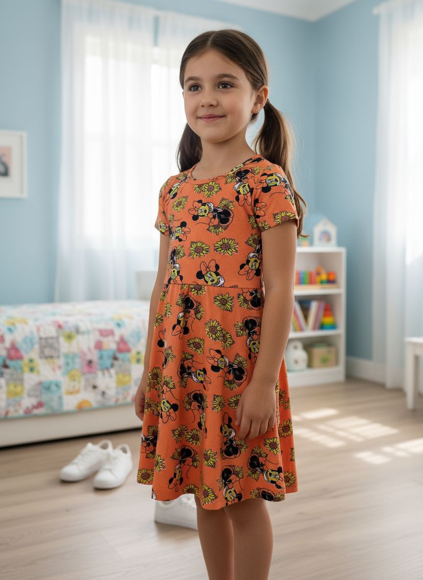 فساتين اطفالي بتصميم ممتاز