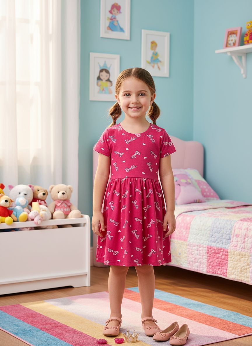 فساتين اطفالي بتصميم ممتاز