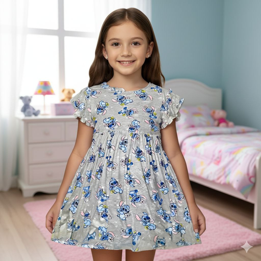 فساتين اطفالي بتصميم ممتاز