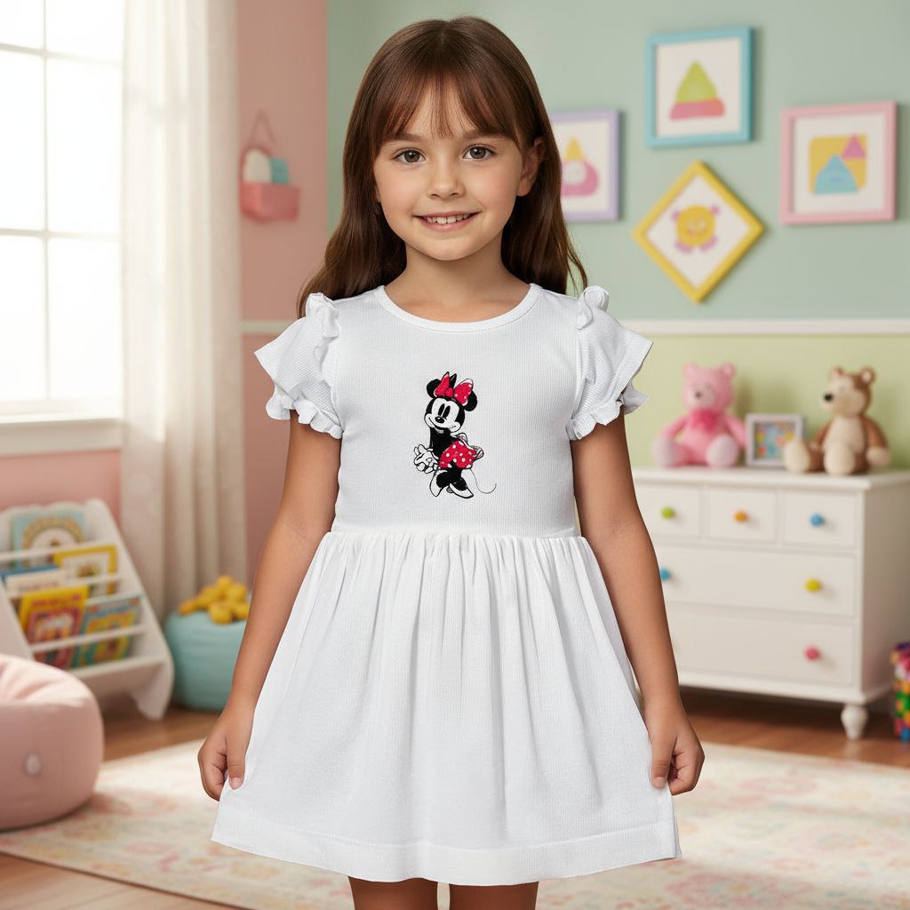 فساتين اطفالي بتصميم ممتاز