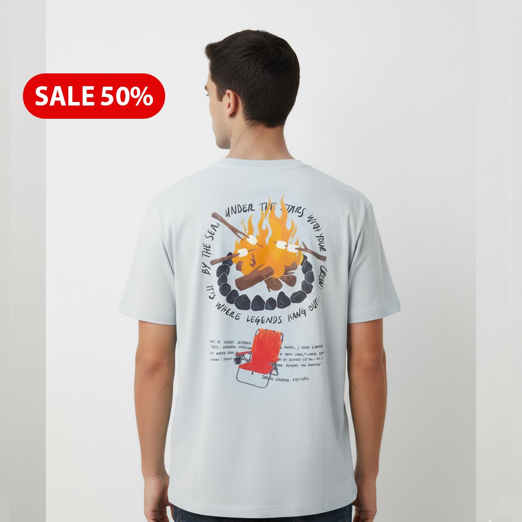 تيشرت بريشكا اوفر سايز