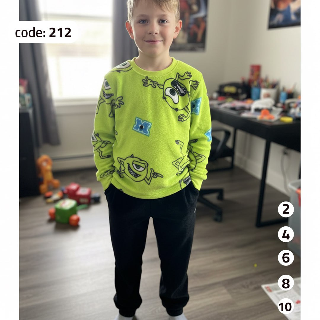 بيجامة الدفاية الاطفالي