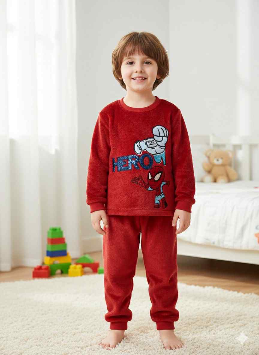 بيجامة الدفاية الاطفالي