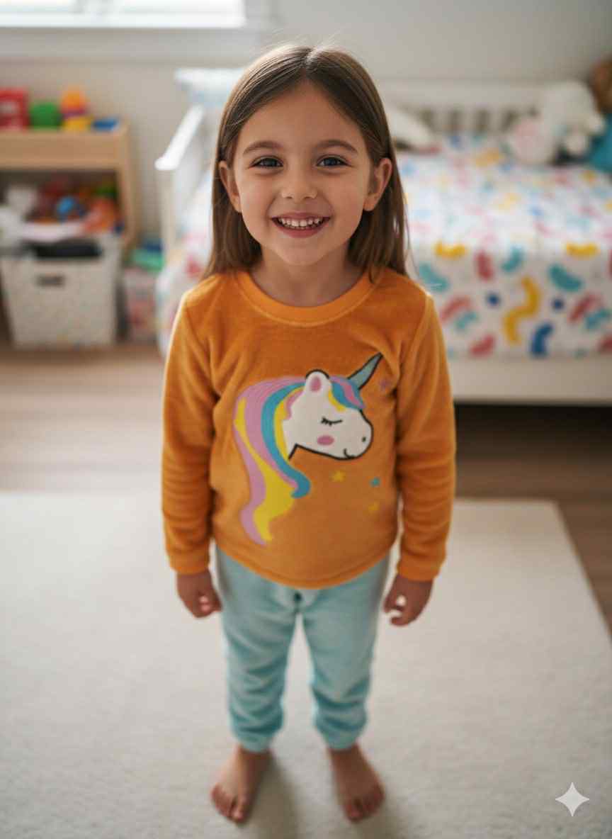 بيجامة الدفاية الاطفالي