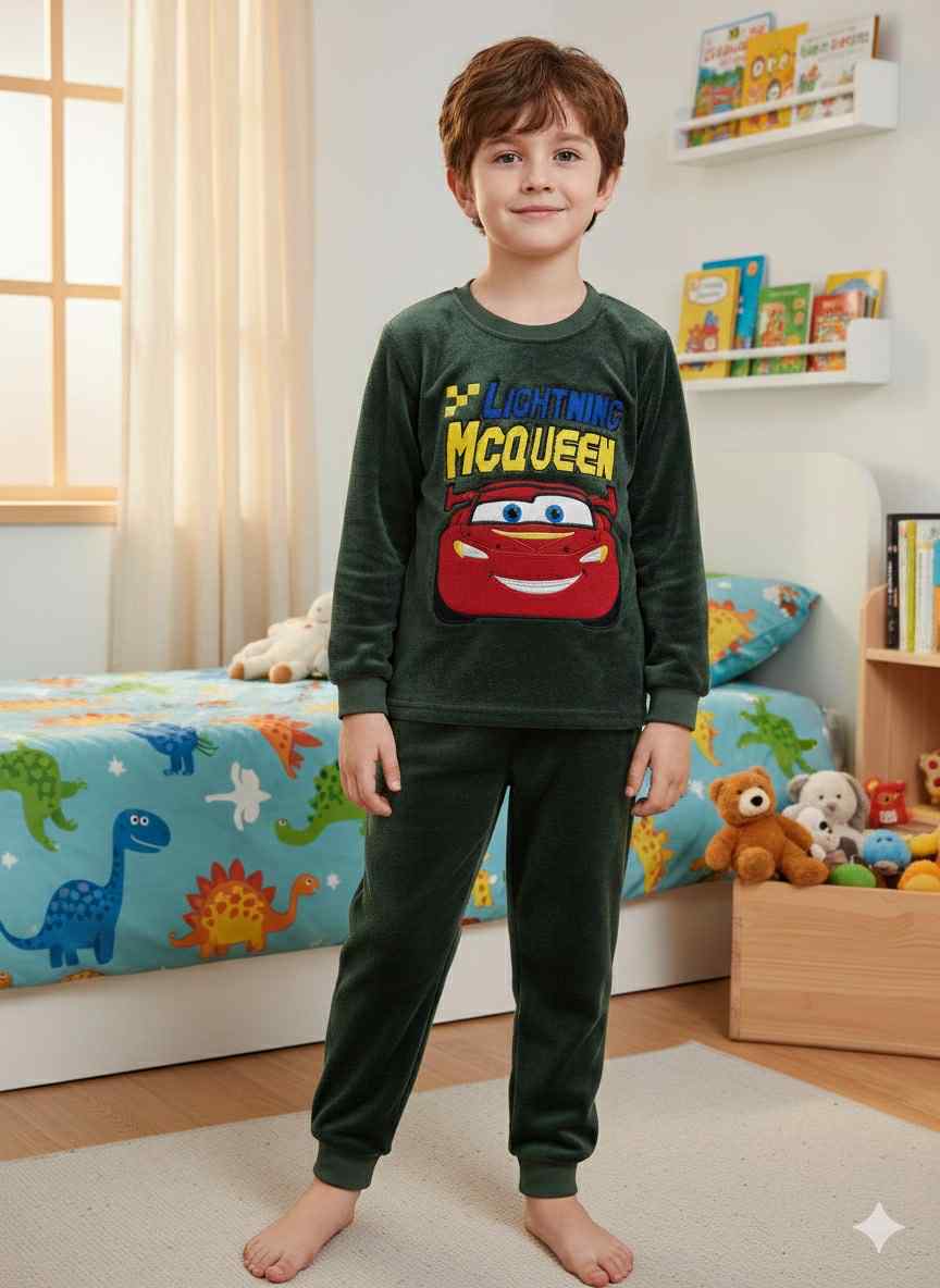 بيجامة الدفاية الاطفالي