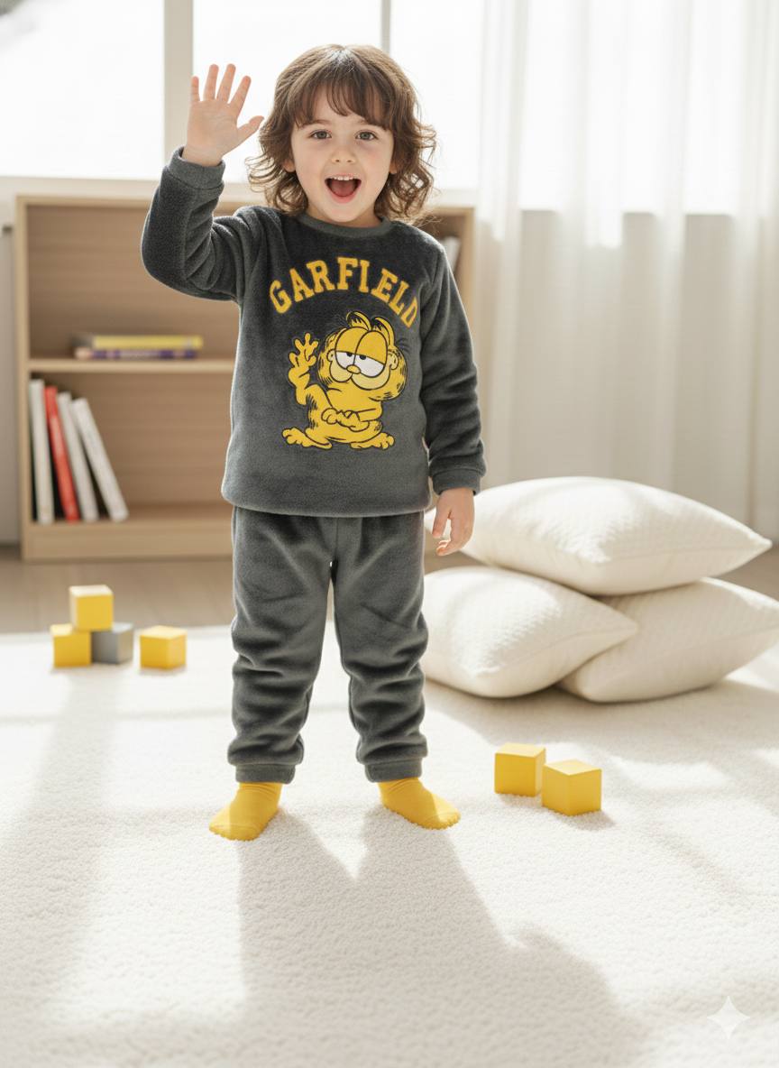 بيجامة الدفاية الاطفالي