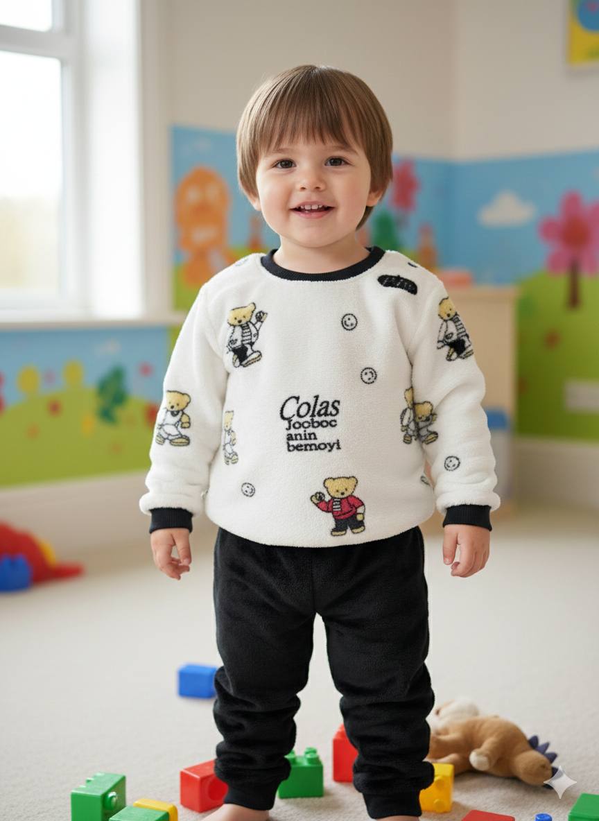 بيجامة الدفاية الاطفالي