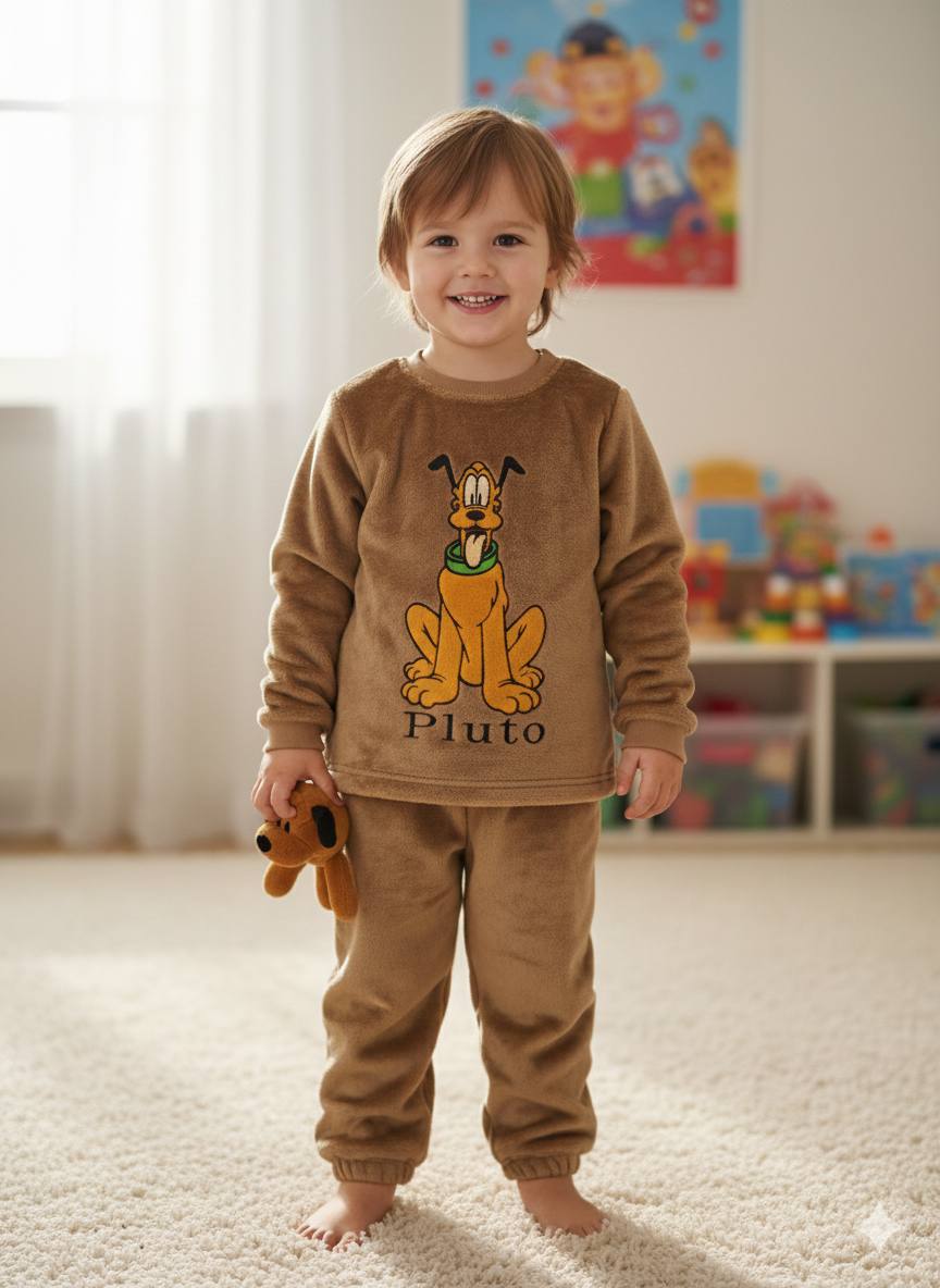 بيجامة الدفاية الاطفالي