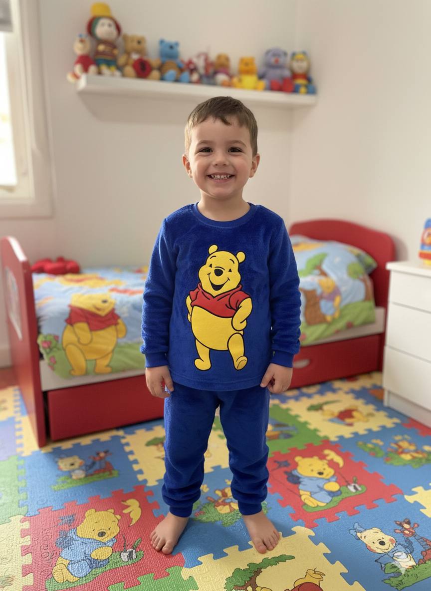 بيجامة الدفاية الاطفالي