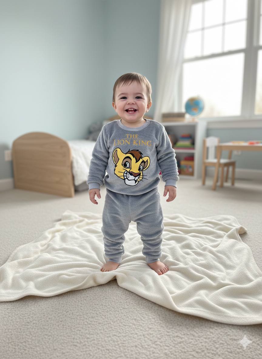 بيجامة الدفاية الاطفالي