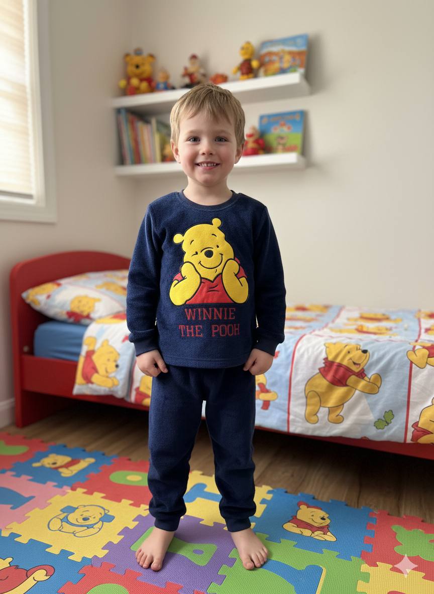 بيجامة الدفاية الاطفالي