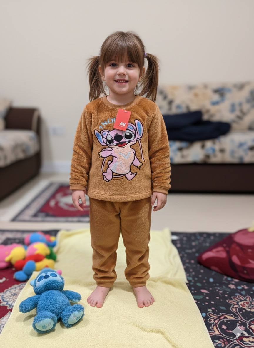 بيجامة الدفاية الاطفالي