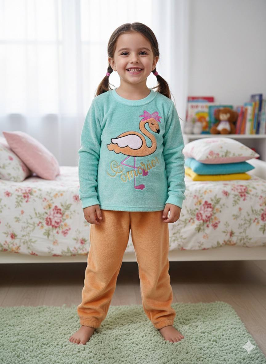 بيجامة الدفاية الاطفالي