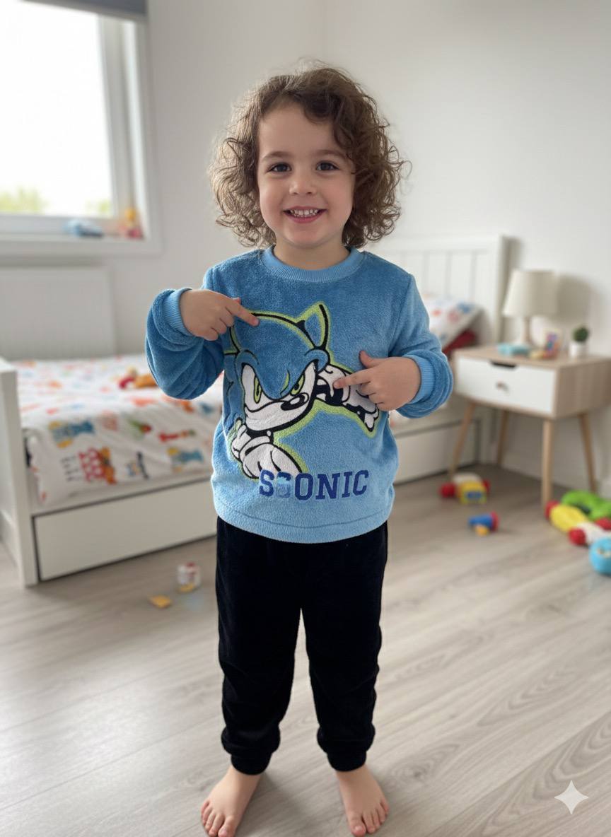 بيجامة الدفاية الاطفالي