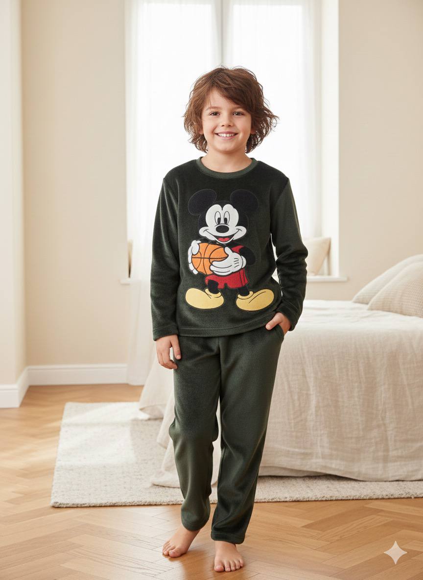 بيجامة الدفاية الاطفالي