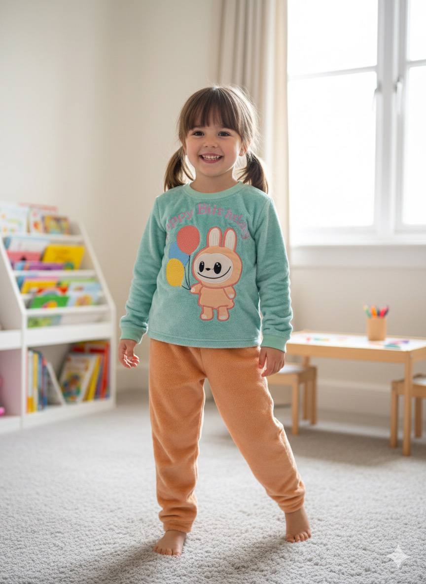 بيجامة الدفاية الاطفالي