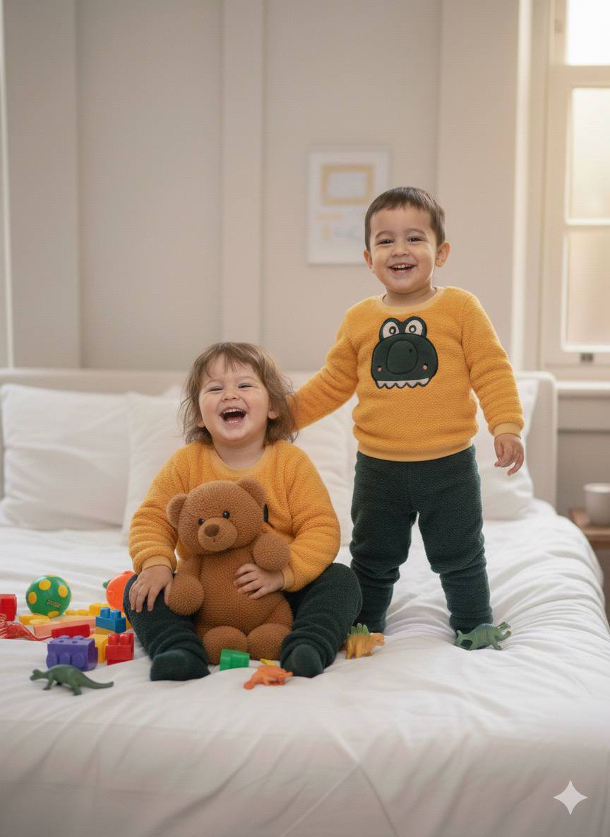 بيجامة الدفاية الاطفالي